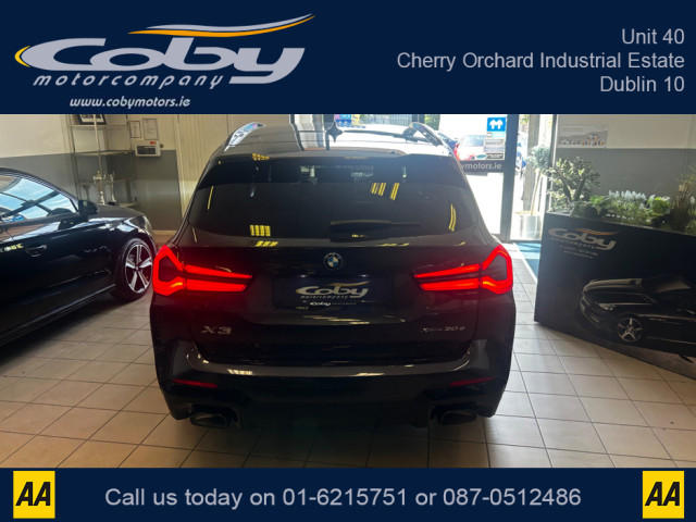 Image for 2024 BMW X3 M Sport Pro Pack XDRIVE30E AUTO. Pristine Car with only 9km, 2 Keys. CarPlay, Dual Climate, Cruise, Heated Seats, Sat Nav, Digital Dash, Reverse Camera, MFSW, Electric Boot, Full Electrics and more.