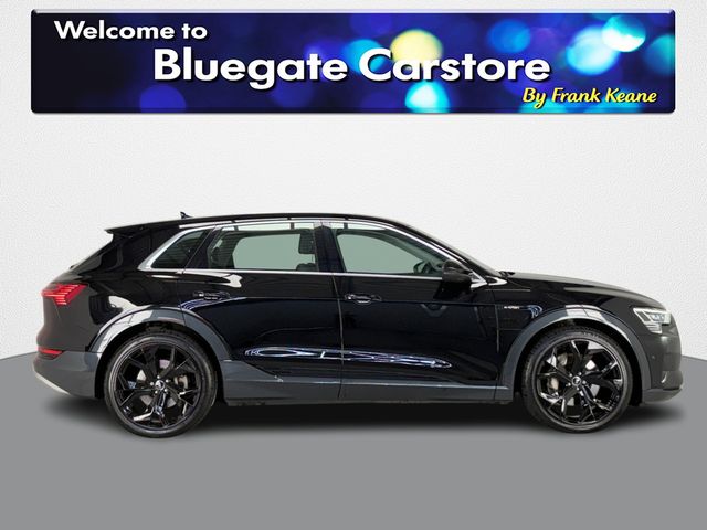 Image for 2022 Audi e-tron TECHNIK 50 QUATTRO UPGRADED BODY KIT**NEW 22 INCH ALLOYS**BLACK LEATHER INTERIOR**FRONT HEATED SEATS**PARKING SENSORS**TOUCHSCREEN INFOTAINMENT SYSTEM**DOWNHILL DESCENT CONTROL**REVERSE CAMERA**