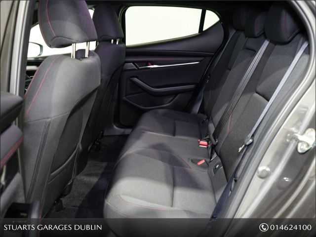 Image for 2023 Mazda Mazda3 2.0P 5DR HOMURA*KEYLESS, HEADS UP, NAV, TRAFFIC SIGN RECOGNITION, REAR CAMERA, ADAP CRUISE, LANE DEPARTURE, HEATED SEATS, DUAL CLIMATE, BLIND SPOT DETECTION, PRIVACY GLASS, PDC, FRONT & REAR, BL