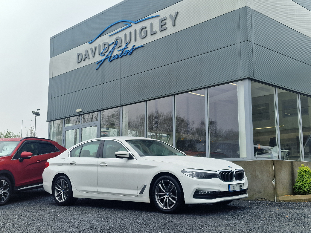 Image for 2018 BMW 5 Series 520D SE JC32 4DR Auto
