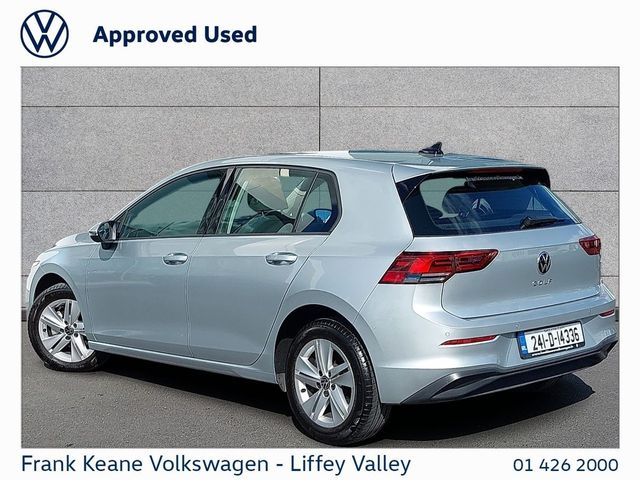 Image for 2024 Volkswagen Golf LIFE 2.0 TDI 115HP *REAR VIEW CAMERA* *REFLEX SILVER* *PCP AVAILABLE* *CARPLAY & ANDROID AUTO*