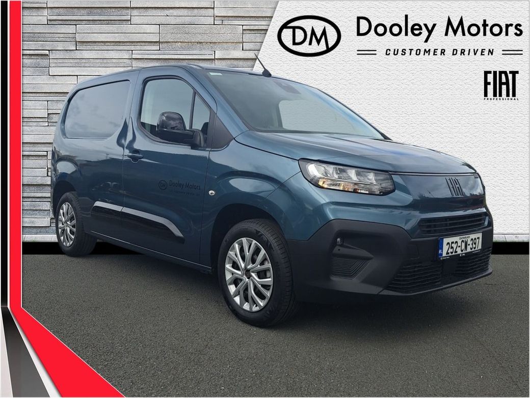 Image for 2025 Fiat Doblo DOBLO SWB 1.5 100BHP Tech Plus Ex Vat