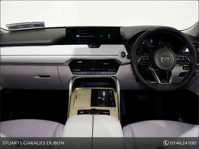 Image for 2023 Mazda CX-60 * TAKUMI WITH 3 PACKS*DRIVERS ASSISTANCE PACK, CONVENIENCE PACK AND PANORAMIC SUNROOF*SOUL RED CRYSTAL WITH STONE LEATHER
