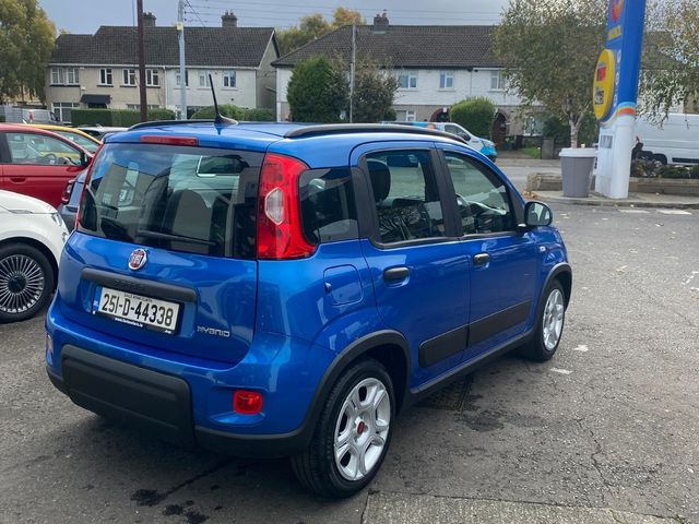 Image for 2025 Fiat Panda 1.0 Mhev