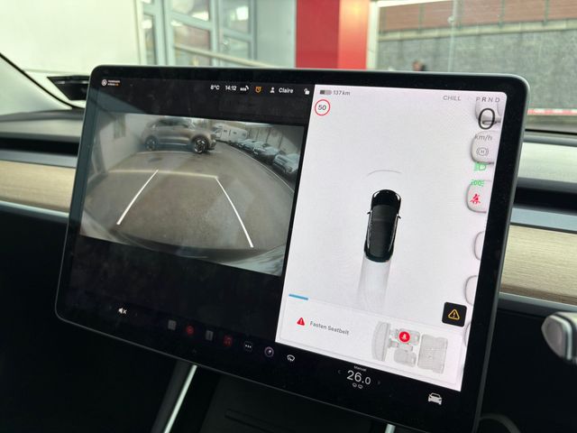 Image for 2019 Tesla Model 3 RWD Auto, Irish Car, Black Leather, Heated Seats & Steering Wheel, Glass Roof, Sat Nav, Camera, Electric Tailgate, 2 Keys