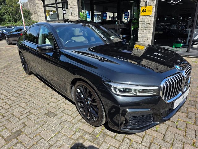 Image for 2021 BMW 7 Series 730D G11MHT M-SPORT AUTO.53000 MILES. FSH. FINANCE ARRANGED. SIMI. AA APPROVED.