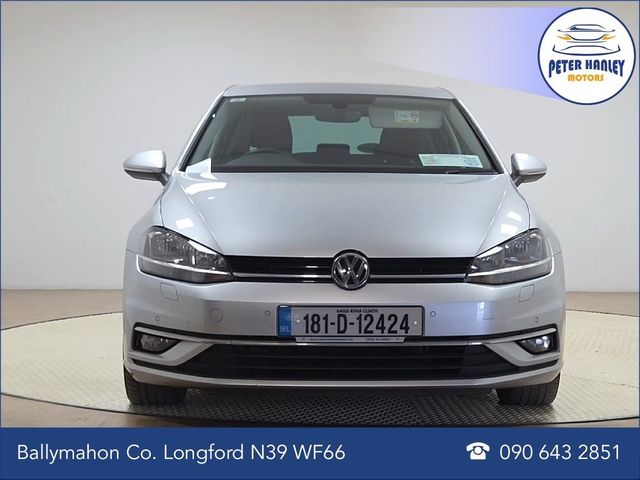 Image for 2018 Volkswagen Golf 1.6 TDI 5DR 115HP Highline