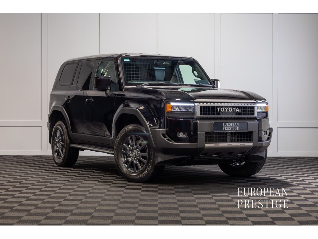 Image for 2026 Toyota Landcruiser 2 Seat Commercial