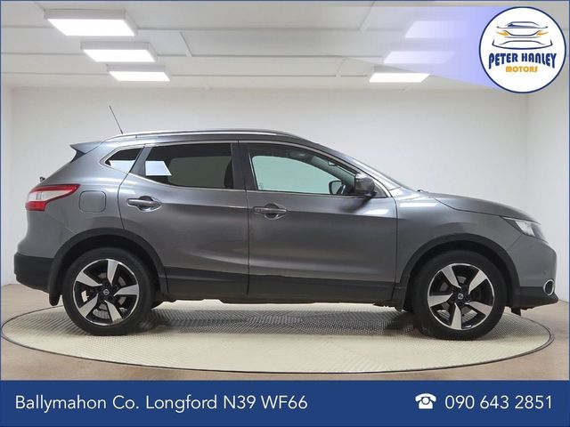 Image for 2017 Nissan Qashqai 1.5 DSL SV