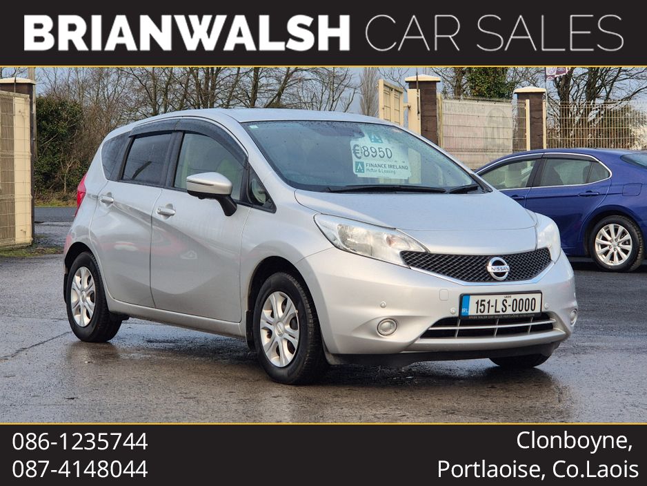 Image for 2015 Nissan Note PORTLAOISE