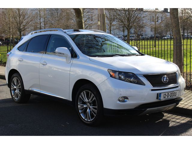 Image for 2013 Lexus RX450h 450H F SPORT