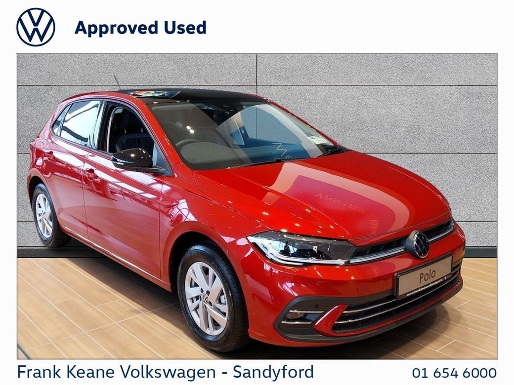 Image for 2026 Volkswagen Polo *Style* 1.0 TSI 95hp Manual @Frank Keane Volkswagen South Dublin