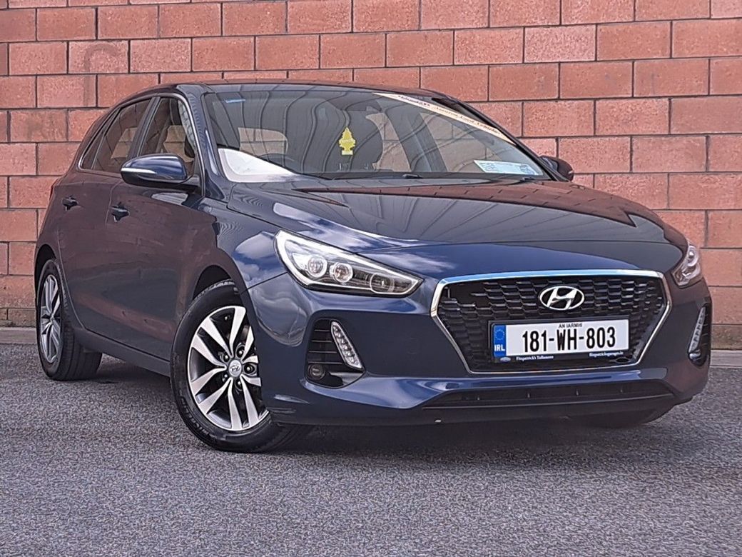 Image for 2018 Hyundai i30 Deluxe Plus model 1.6 Diesel with full service history.