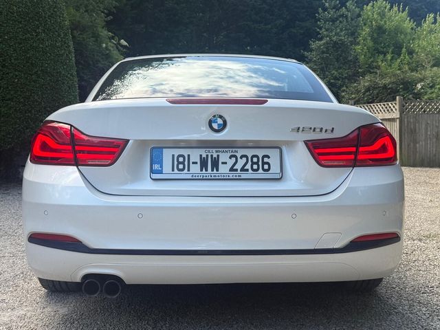 Image for 2018 BMW 4 Series 420D SPORT CONVERTIBLE 