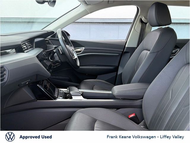 Image for 2024 Audi Q8 e-tron SPORT 50 QUATTRO 95KWH 340BHP *PRIVACY GLASS* *FULL LEATHER INTERIOR* *REAR VIEW CAMERA* *HEATED SEATS* *CARPLAY & ANDROID AUTO* *ELECTRIC SEATS WITH MEMORY* *ELECTRIC TAILGATE* *12 MONTHS FRANK KEANE