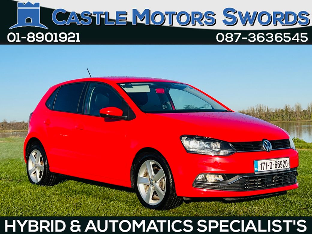 Image for 2017 Volkswagen Polo FINANCE AVAILABLE FROM €58 P/W