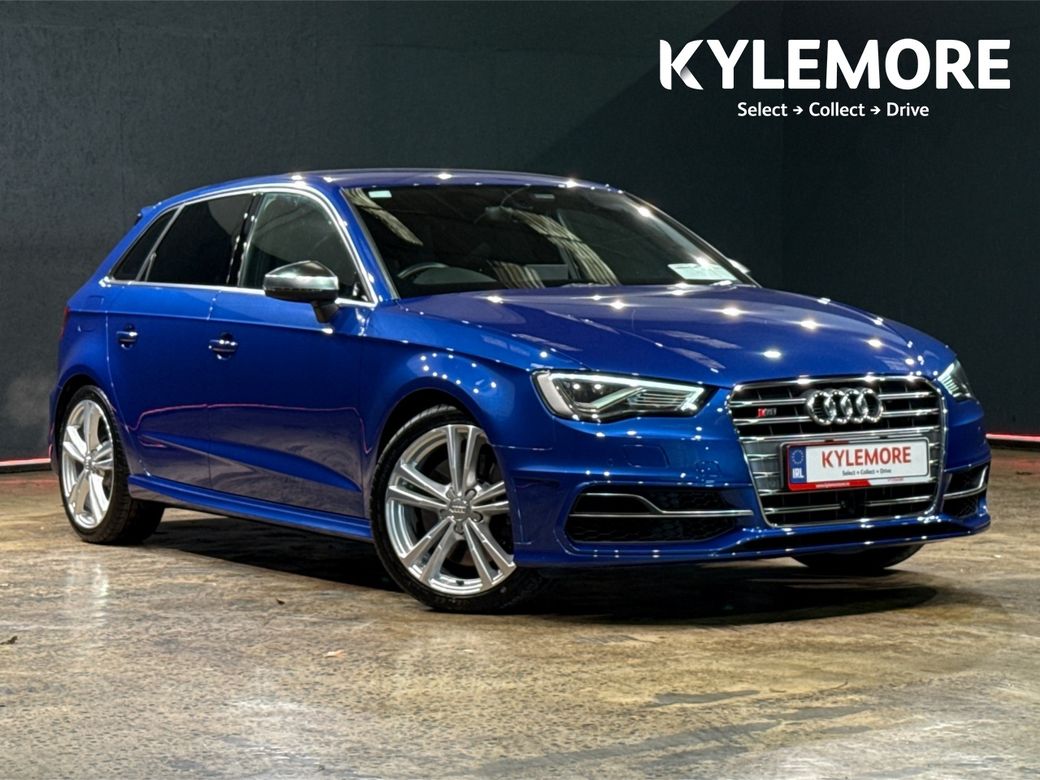 Image for 2016 Audi S3 2.0 AUTOMATIC - FULL BLACK LEATHER - PADDLE SHIFT - REAR CAMERA