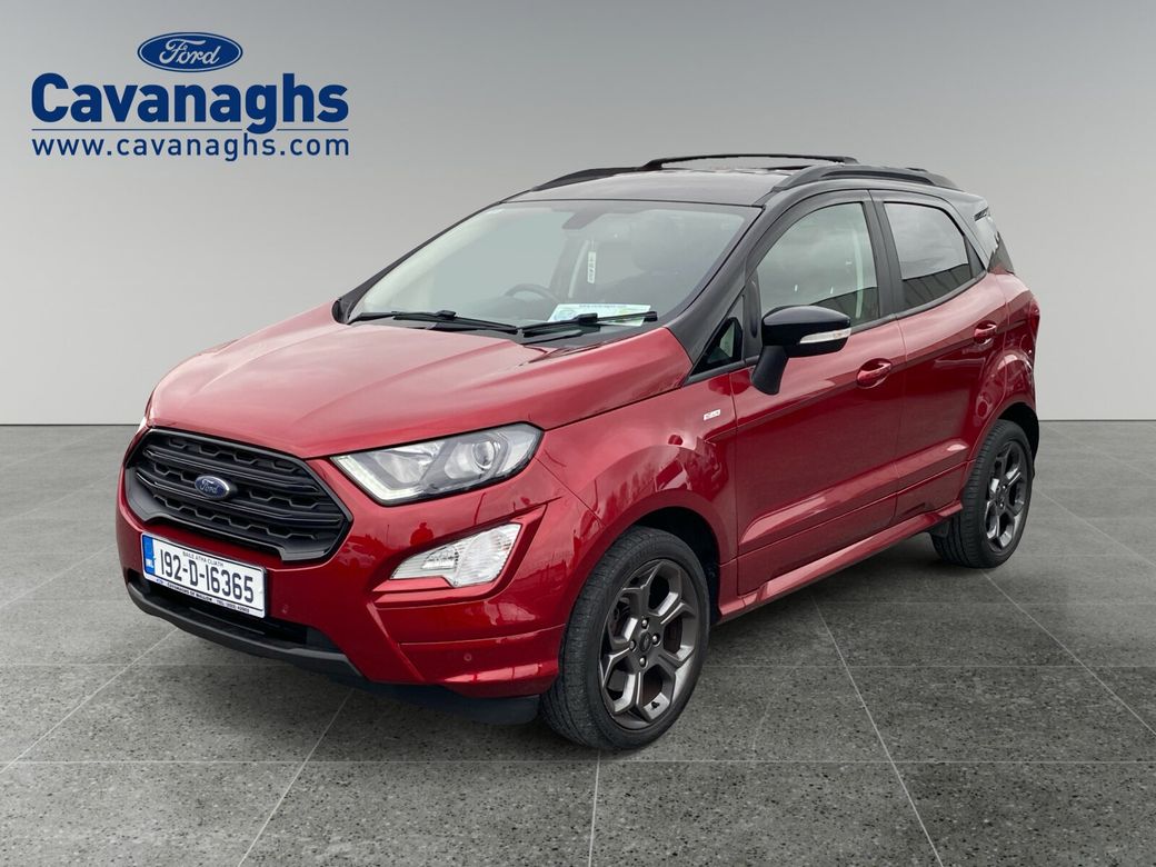 Image for 2019 Ford Ecosport 1.5 TDCi 100PS ST-Line