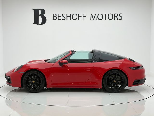 Image for 2023 Porsche 911 992 TARGA 4 3.0 PDK=ONLY 14, 000 MILES//HUGE SPEC//AS NEW=FULL PORSCHE SERVICE HISTORY=TAILORED FINANCE PACKAGES AVAILABLE=TRADE IN'S WELCOME