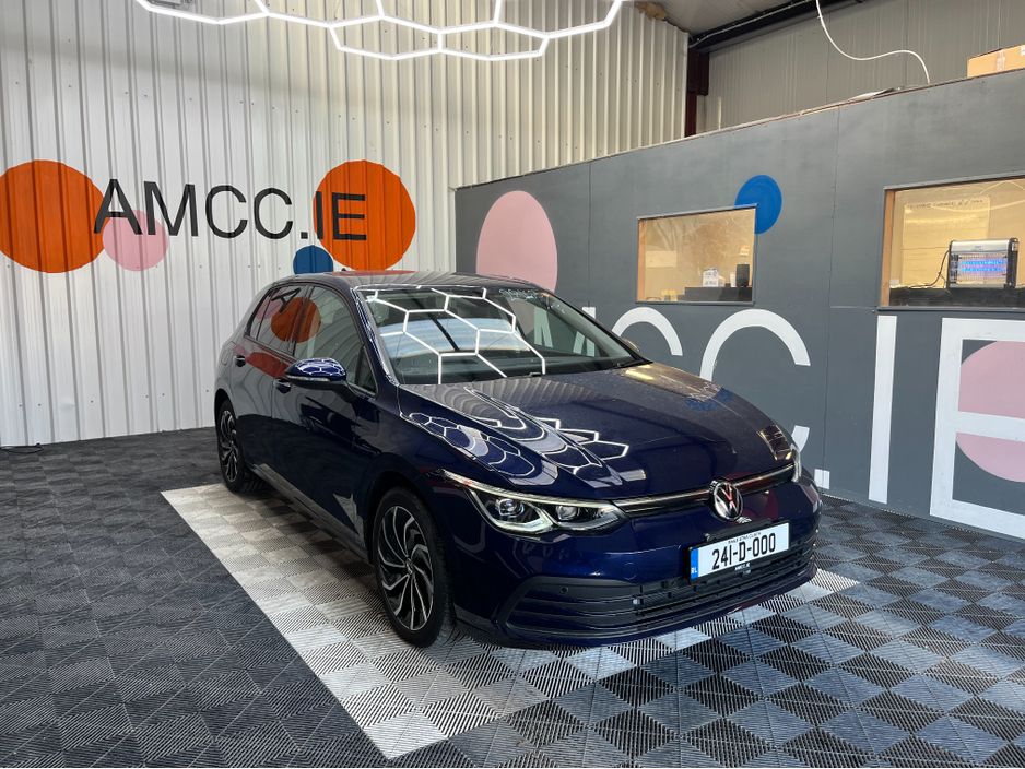 Image for 2024 Volkswagen Golf €32950! 2024 VOLKSWAGEN GOLF TDI ACTIVE ADVANCE PLATINUM ED 2.0 AUTOMATIC / CRUISE CONTROL / 360° CAMERA / HEATED SEATS / PADDLE SHIFTERS / AMBIENT LIGHTS / APPLE CARPLAY