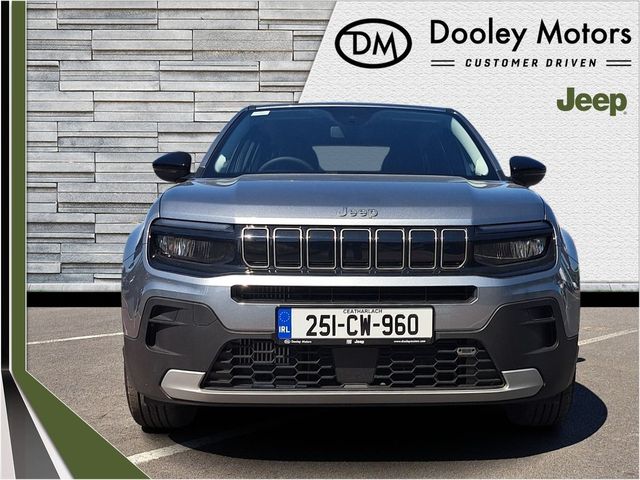 Image for 2025 Jeep Avenger 1.2 PETROL 100HP MT Altitude
