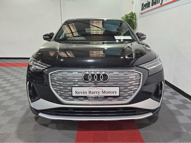 Image for 2024 Audi Q4 e-tron 45 SPORTBACK S LINE 282BHP AUTOMATIC **ONE OWNER / 20" ALLOYS / APPLE CARPLAY / ADAPTIVE CRUISE CONTROL / MATRIX LED HEADLIGHTS / HEATED FRONT SEATS / SONOS PREMIUM SOUND / SAT NAV / REVERSE CAMERA**