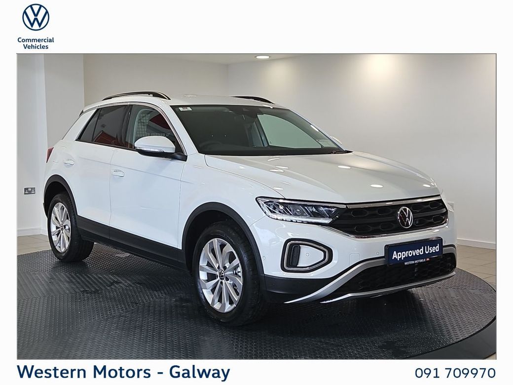 Image for 2026 Volkswagen T-Roc Commercial, Ed 75. Limited Availability