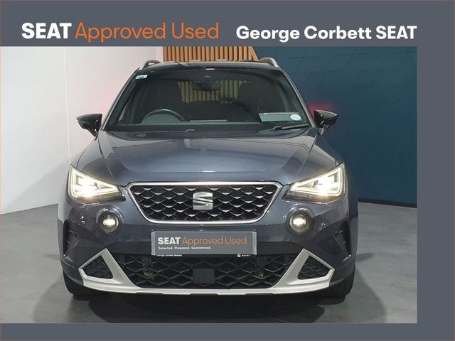 Image for 2023 SEAT Arona XP+ 1.0TSi 110bhp (From €92 per week)