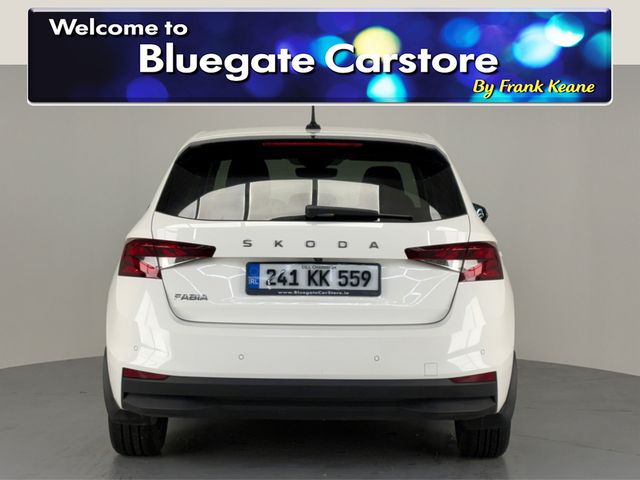 Image for 2024 Skoda Fabia STYLE 1.0 TSI 95BHP**SEMI DIGITAL DASH**MULTIFUNCTIONAL STEERING WHEEL**REVERSE CAMERA**PARKING SENSORS**APPLE CARPLAY**AIR CONDITIONING**BLACK CLOTH INTERIOR**FINANCE AVAILABLE**