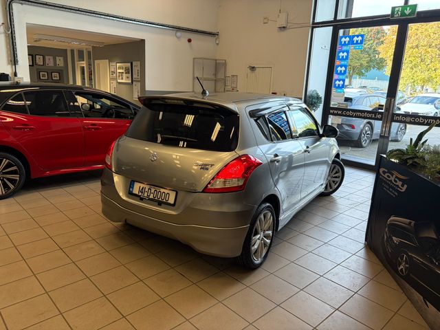 Image for 2014 Suzuki Swift 1.2RS Model 5DR AUTO. Immaculate Car, New NCT done before collection, Touch Screen Radio, Air Con, Full Electrics, Stop/Start Button, Mirror Link, Sat Nav, and more.
