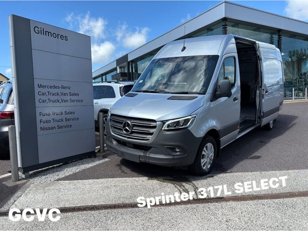 Image for 2025 Mercedes-Benz Sprinter 317LWB HIGH ROOF