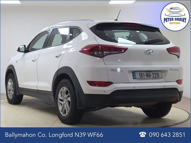 Image for 2018 Hyundai Tucson 1.7 D Comfort