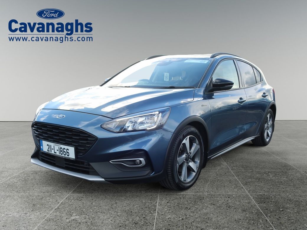 Image for 2021 Ford Focus 1.0T EcoBoost Hybrid 125PS Active