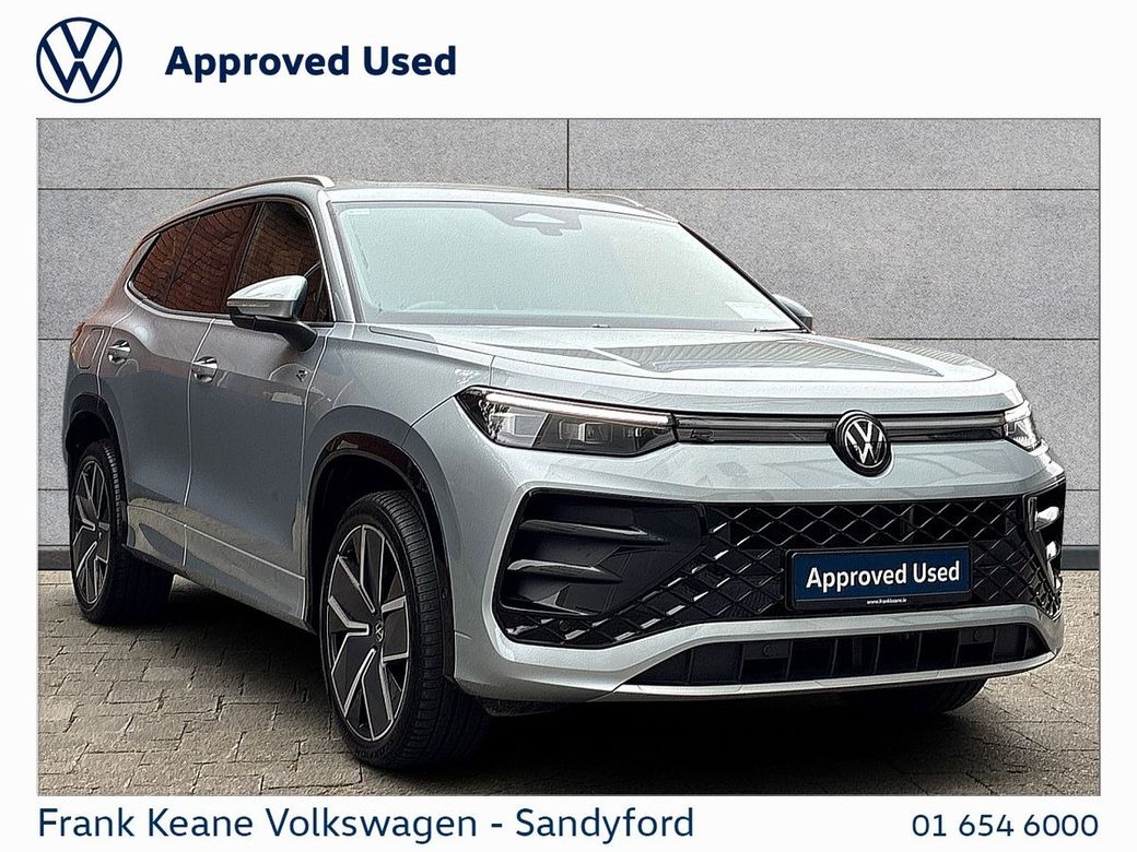 Image for 2026 Volkswagen Tayron 1.5 TSI 204PS R-Line 75 PHEV DSG @Frank Keane Volkswagen South Dublin