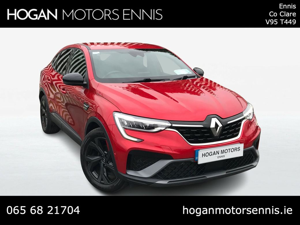 Image for 2022 Renault Arkana R. S. LINE E-TECH HYBRID 145 AUTO