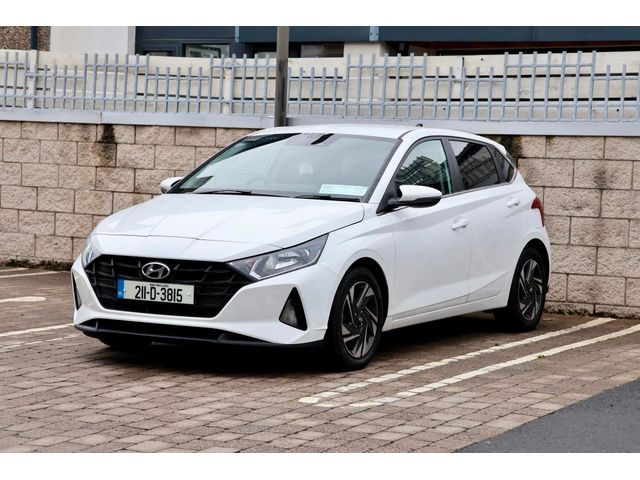 Image for 2021 Hyundai i20 1.2 Deluxe Plus, Low Mileage
