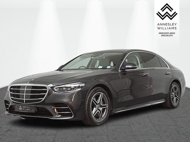 Image for 2021 Mercedes-Benz S Class S350d LWB 4Matic AMG Line