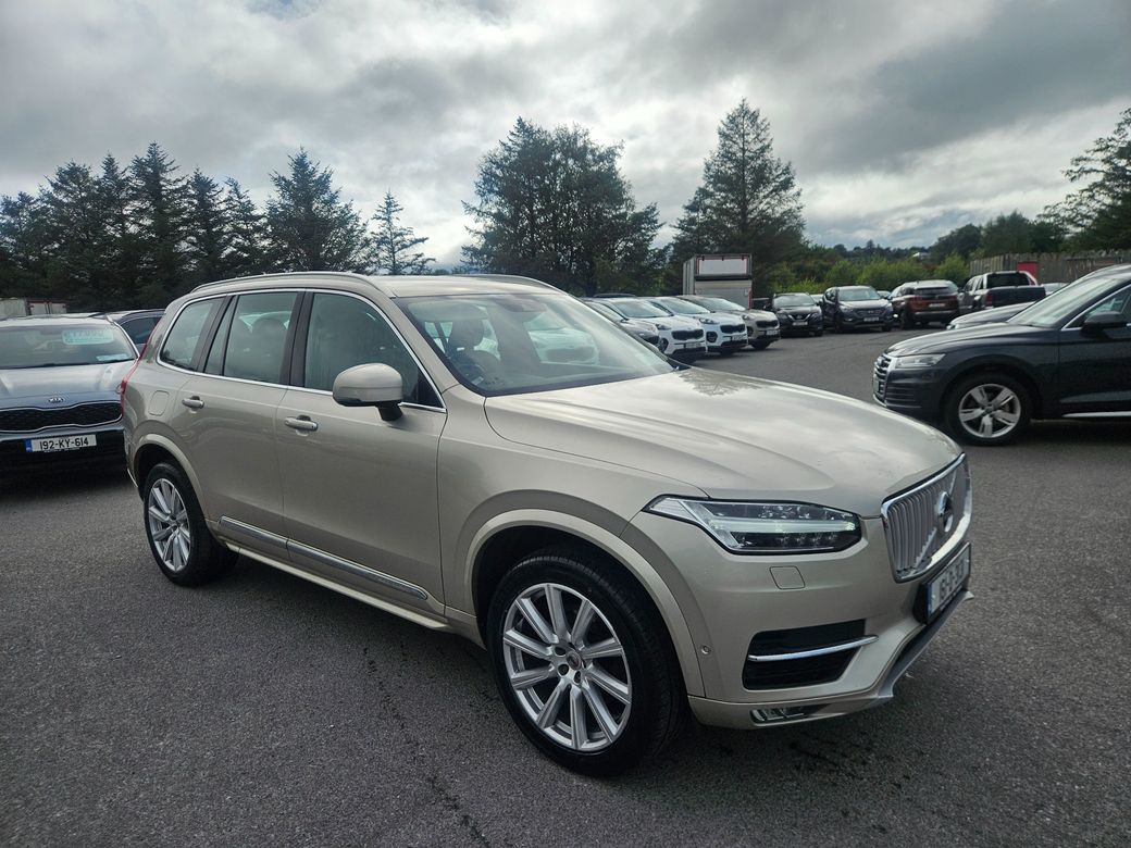 Image for 2016 Volvo XC90 D5 AWD INS GT 5DR Auto