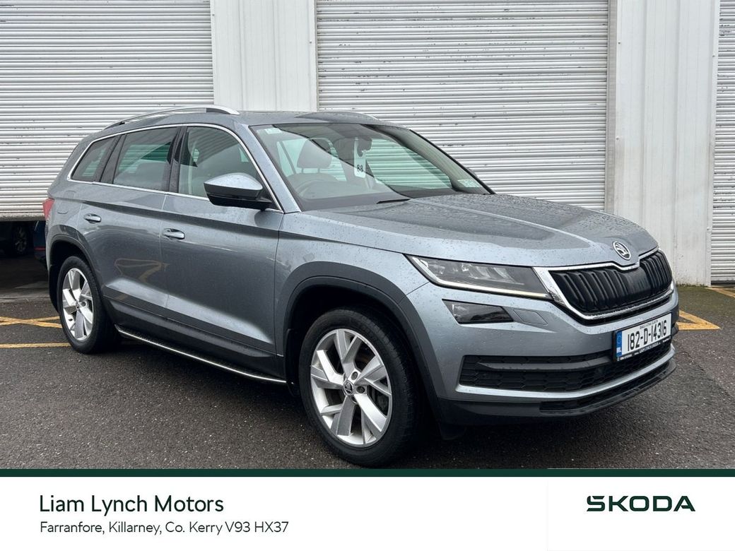 Image for 2018 Skoda Kodiaq STYLE 2.0 TDI 190 BHP 4X4 AUTO 7 SEATER *WITH PANORAMIC SUNROOF AND ELECTRIC TAILGATE*
