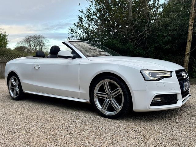 Image for 2013 Audi A5 CABRIOLET 2.0 TDI S LINE SP ED 174BHP AUTO