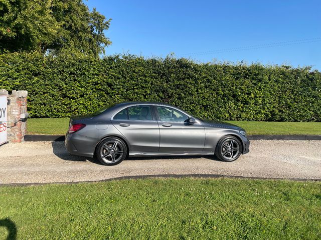 Image for 2019 Mercedes-Benz C Class 180 D AUTO AMG STYLING
