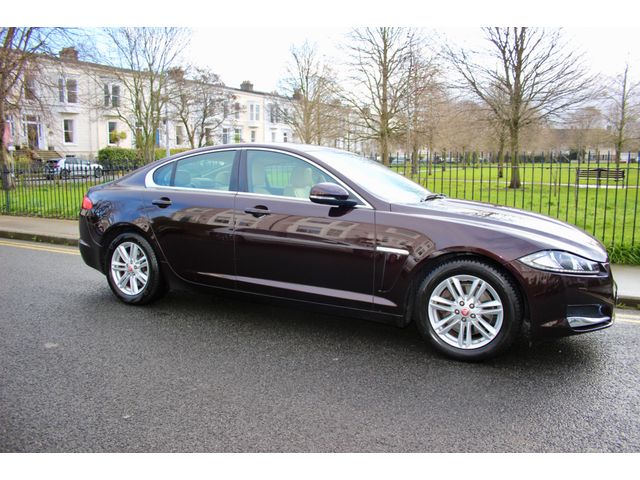 Image for 2015 Jaguar XF 2.2 D EC02 163PS 4DR Auto, FSH, NCT, TAX, Only 141k kms