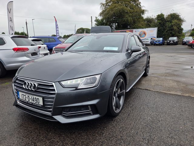 Image for 2017 Audi A4 Limousine 2.0tdi 190 S T Line 4DR Auto