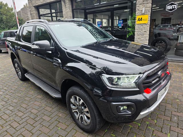 Image for 2021 Ford Ranger 2.0 BI TURBO MANUAL WILD TRAK. ONLY 11000 MILES. FINANCE ARRANGED. SIMI. AA APPROVED.