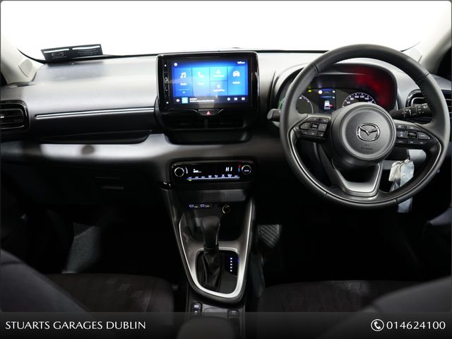 Image for 2026 Mazda Mazda2 Hybrid 1.5 116HP AT CENTRELINE*REAR CAMERA, WIRELESS CARPLAY, ADAPTIVE CRUISE, CLIMATE, AUTO LIGHTS AND WIPERS, AUTO HIGH BEAM*