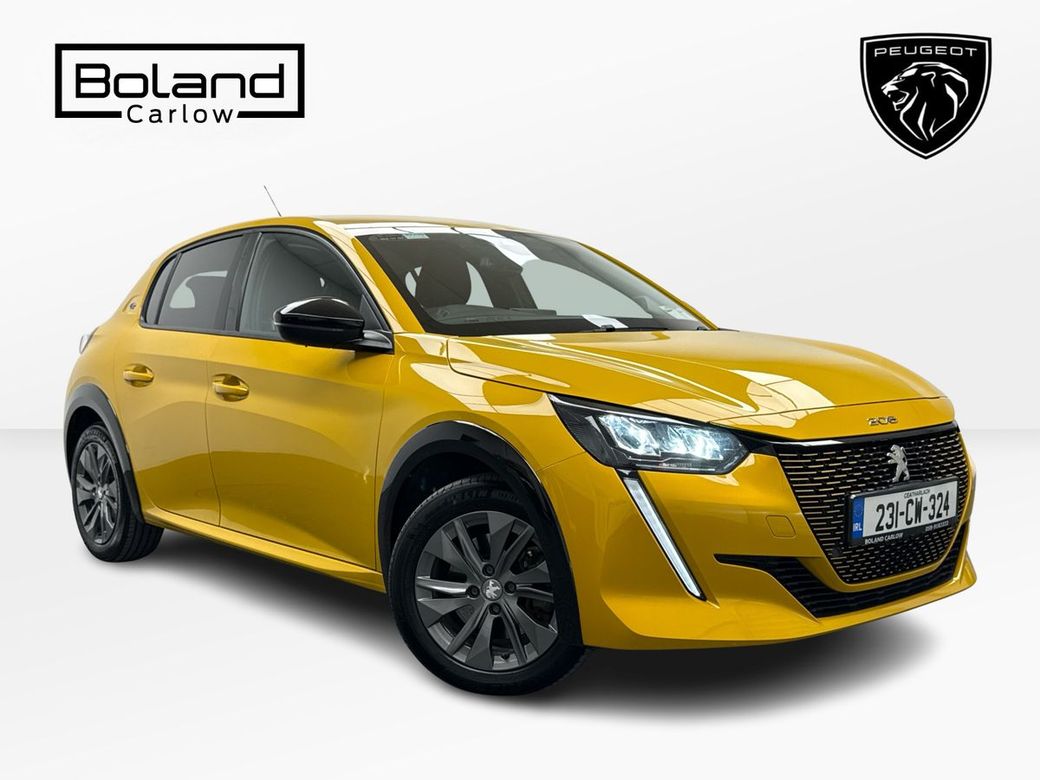 Image for 2023 Peugeot 208 E ALLURE *FULL EV* €60 P/W