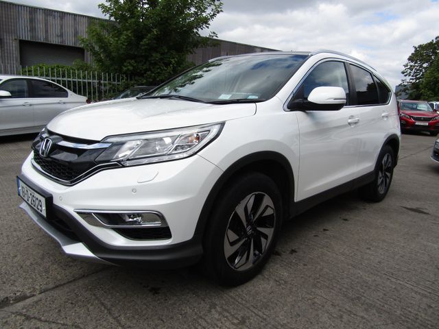 Image for 2016 Honda CR-V 1.6 I-dtec AWD EX 4DR Auto