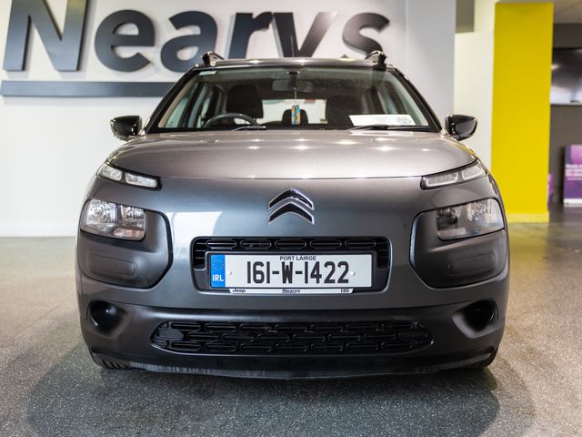 Image for 2016 Citroen C4 Cactus Puretech82 Feel Manual MY14 4D