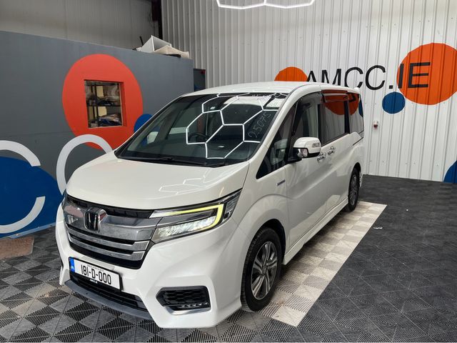 Image for 2018 Honda Stepwagon €23950 2018 HONDA STEPWAGON SPADA HYBRID SENSING 7 SEATER AUTOMATOC / CRUISE CONTROL / REVERSE CAMERA / AUTOMATICS DOORS / 7 SEATS AND MORE