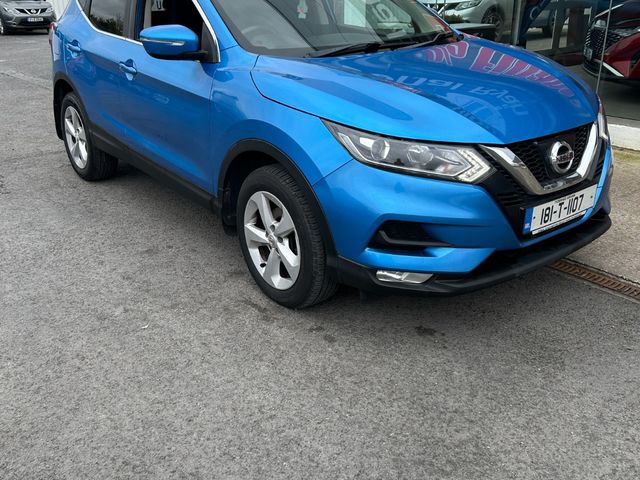 Image for 2018 Nissan Qashqai 1.5 SV 18 4DR